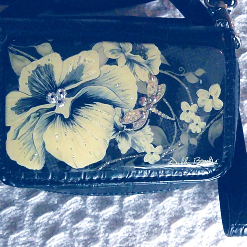 New Debbie Brooks Wristlet